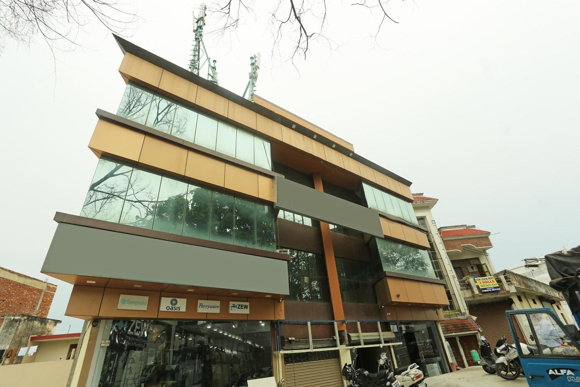 Hotel O Satyam Swagat Jawalapur Kültér fotó