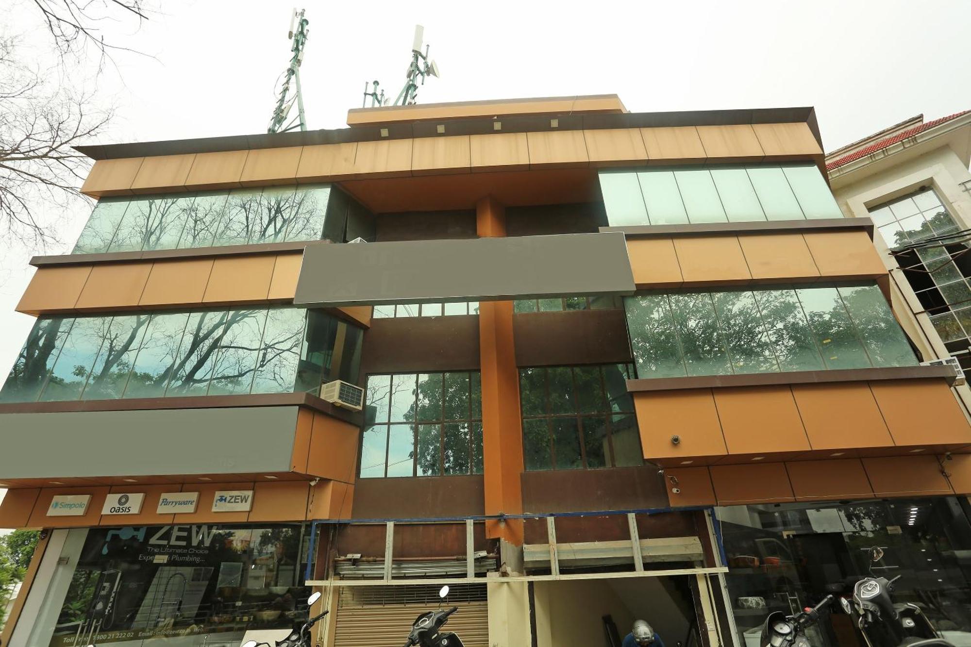 Hotel O Satyam Swagat Jawalapur Kültér fotó